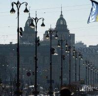 В Киев преименуваха Московския мост и Московския площад