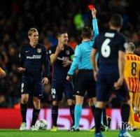 Подпряха ли Барса с червените картони снощи? (видео)