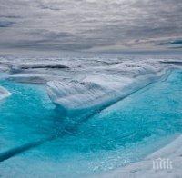Учени разкриха защо ледовете в Гренландия се топят. Вижте!