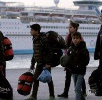 Бежанците вече искат убежище в Гърция, за да не ги върнат в Турция