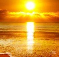 Пролетното лято продължава! Температурите още ще се повишат