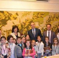 ПГ на ГЕРБ дари 8000 лева на сдружение „Деца с онкохематологични заболявания“