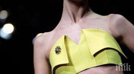 спряха реклама гучи заради нездравословно слаба манекенка