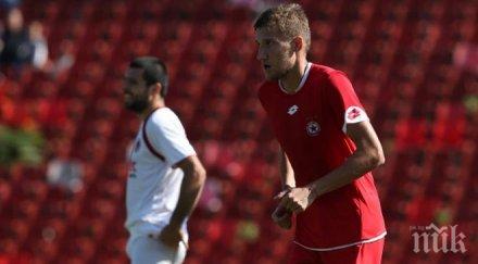 преслав йорданов получи добър мач радващо берое вкараха