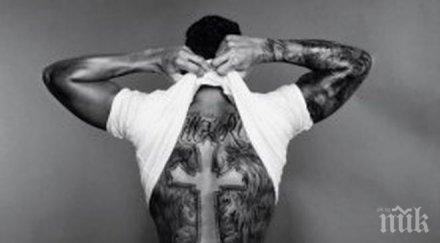 татуировките остава завинаги кожата