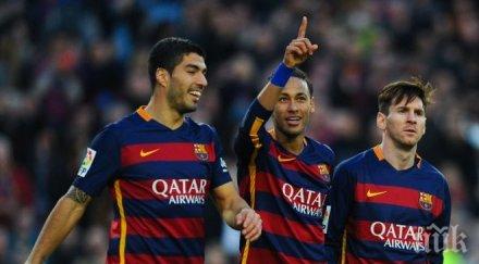 десетима атлетико издържаха барса видео