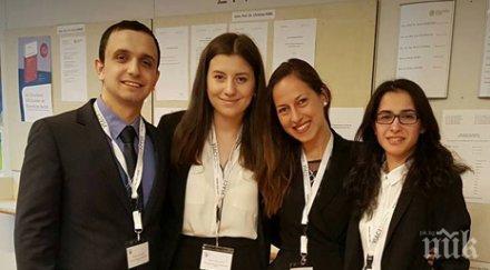 търновски студенти представиха голямото международно състезание право