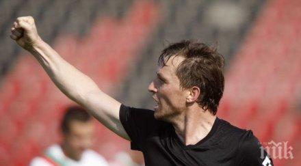 галчев удвои преднината цска стара загора