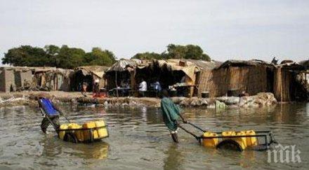 около 8000 души евакуирани североизточна аржентина заради наводнения