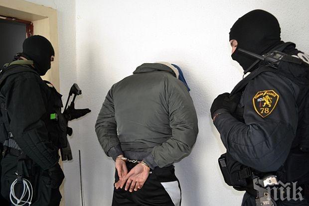 САМО В ПИК! Арестуваха наркобарони при спецакцията на ГДБОП в столицата (обновена)