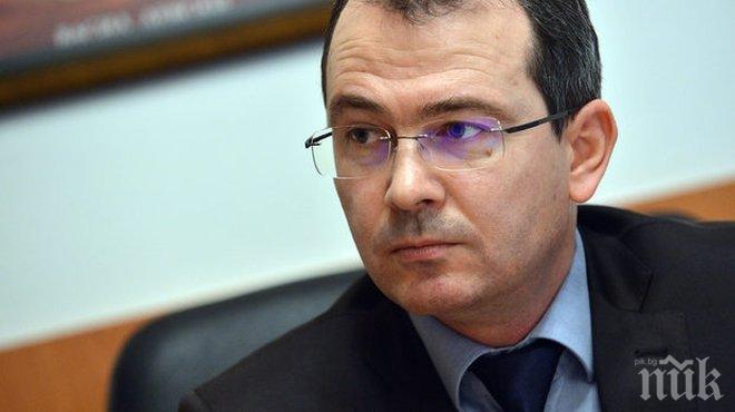 Зам.-главният секретар на МВР Георги Арабаджиев: Издирваме трима за побоя над проф. Станчев