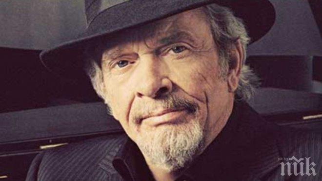 Кънтри легендата Мърл Хагард почина на връх рождения си ден