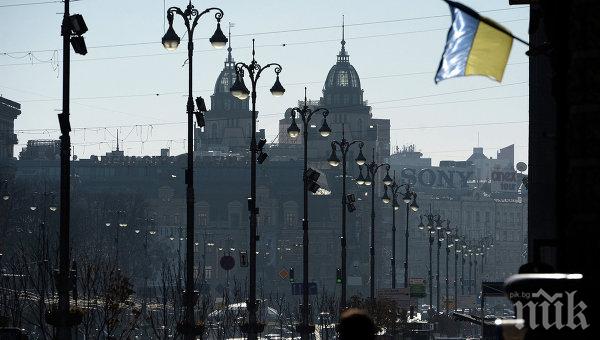 В Киев преименуваха Московския мост и Московския площад