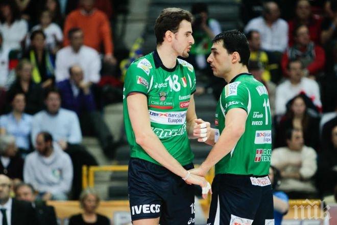 Олимпийският шампион Александър Волков също ще играе в бенефиса на Владо Николов