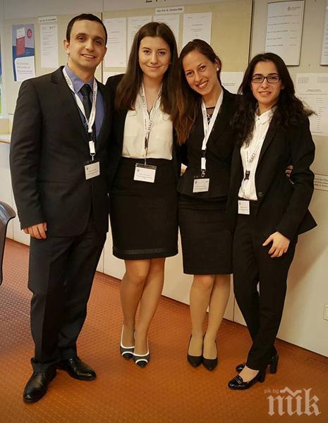 Търновски студенти се представиха в най-голямото международно състезание по право