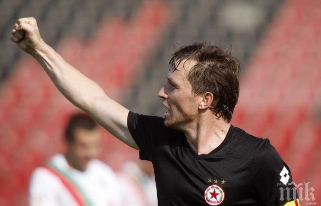 Галчев удвои преднината на ЦСКА в Стара Загора