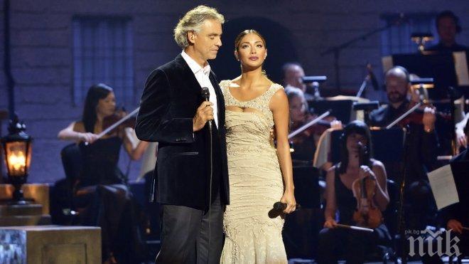 Никол Шерцингер тръгва на турне с Андреа Бочели