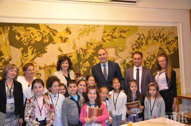 ПГ на ГЕРБ дари 8000 лева на сдружение „Деца с онкохематологични заболявания“