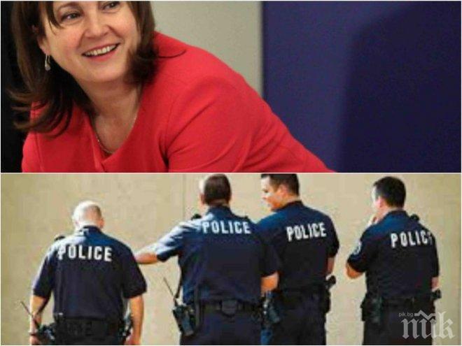 Управляващото мнозинство изостави Бъчварова за реформите в МВР 