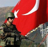 Турция бомбардира ПКК над Северен Ирак