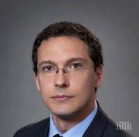 Новородената дъщеричка на външния министър Митов с перфектни мерки