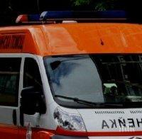 Мъж пострада при катастрофа в Сливен
