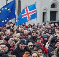 Новият премиер на Исландия встъпи в длъжност 