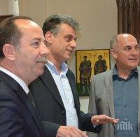 Проекти на три граници между Свиленград Одрин и Орестиада