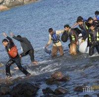 Гърция e върнала в Турция 45 мигранти