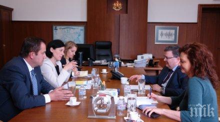 главният прокурор сотир цацаров срещна еврокомисаря правосъдието