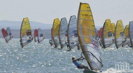 регата бриз отново събира елита