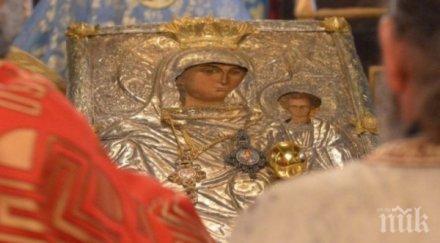 чудотворна икона пристига пазарджик