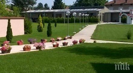 правят първия турнир параолимпийци полски тръмбеш