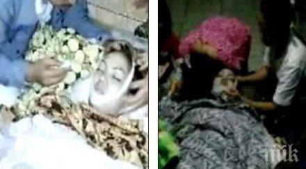 ужасяващ кралска кобра ухапа попзвезда сцената продължи пее видео