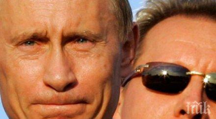 оглави личната армия путин човекът гърба руския президент командва 430 хиляди бойци