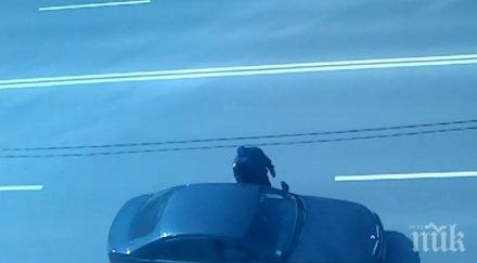 ексклузивно пик полицаи взимат рушвет шофьор столичния булевард черни връх вижте скандалната ситуация центъра софия видео