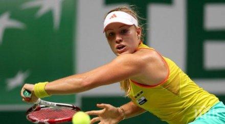 кербер продължава защитата титлата чарлстън