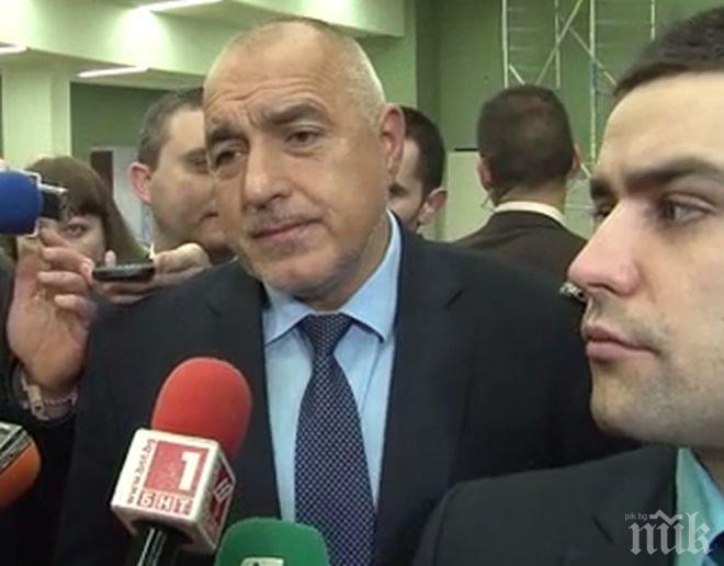 Премиерът Бойко Борисов: Няма скандал във фонд „Земеделие” и няма опасност България да загуби европари