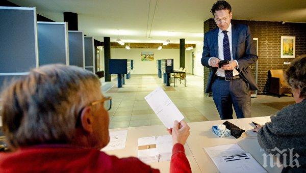 Холандците казаха ”не” на влизането на Украйна в ЕС 