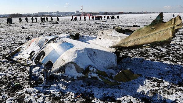 Боингът, който се разби в Ростов на Дон, падал с 600 километра в час