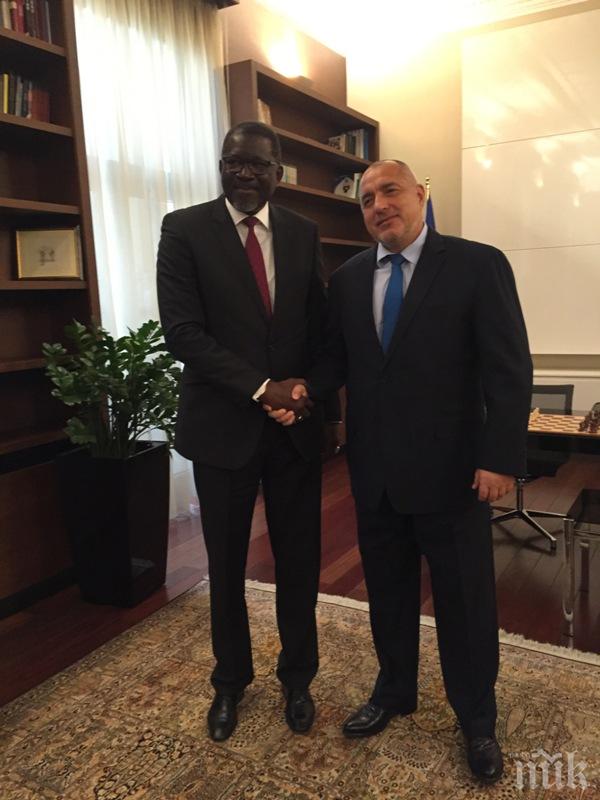 Борисов се срещна с генералния секретар на Международната федерация на Червения кръст и Червения полумесец
