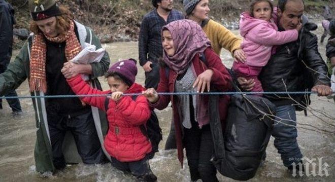 Австрия: Затягаме контрола, бежанците идват от България, Румъния и Унгария