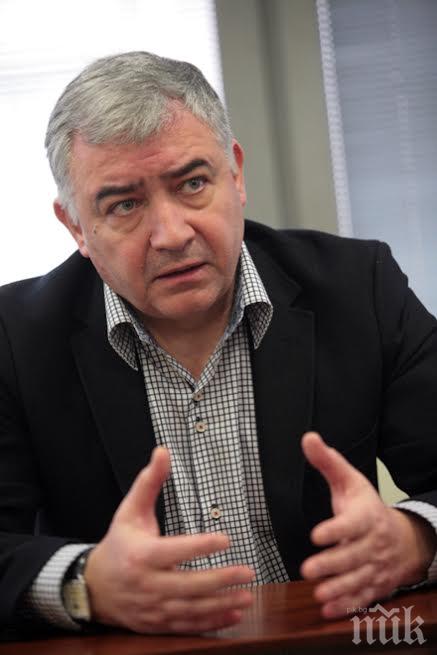 Мерджанов постави Бъчварова на място: Състоянието на МВР е показателно за способността на министъра