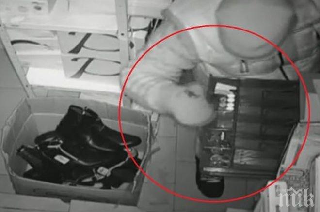 Масови обири на ул. „Пиротска” в София (видео)