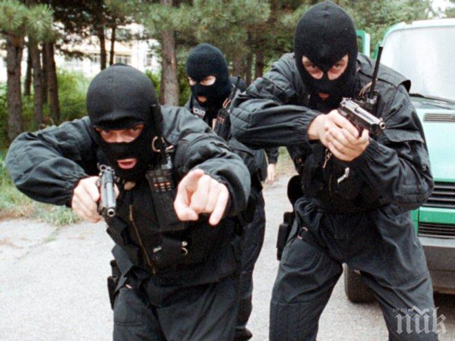 Кървав атентат е осуетен в Москва! Арестувани са петима терористи с бомби и взрив!