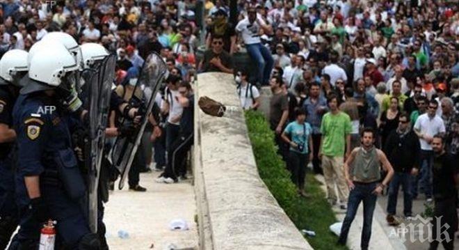 Гърция ще приложи сила, ако бежанците не се местят в лагерите