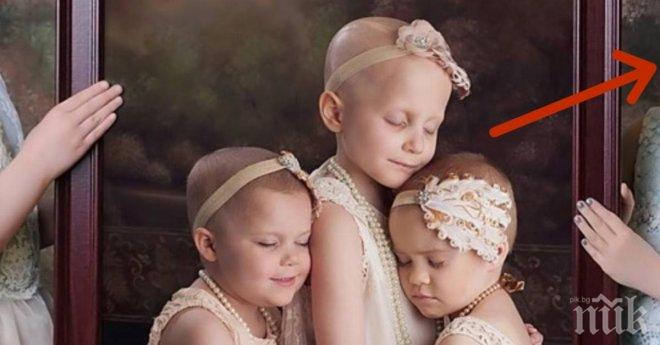 Снимката на момичето, което страда от рак, обиколи целия свят! Погледни какво се случи 2 години по-късно!