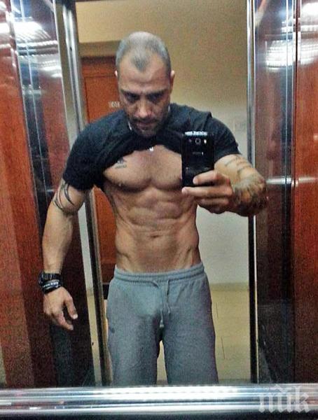 Великотърновец в надпревара за най-красиво и хармонично тяло в Кипър