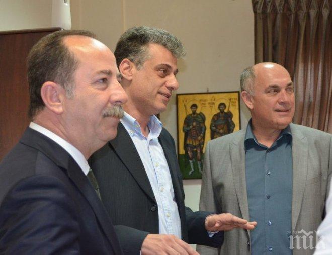 Проекти на три граници между Свиленград Одрин и Орестиада