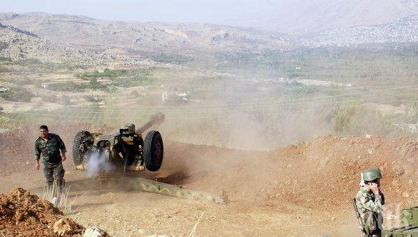 На територията на Сирия са влезли над 100 турски военни